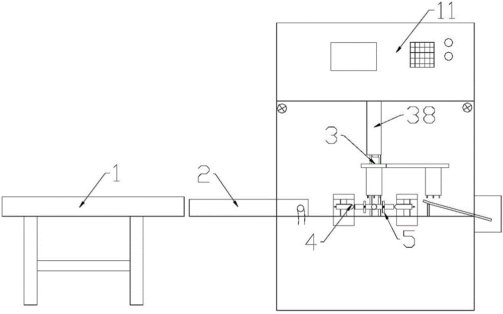 一種十字軸萬(wàn)向節(jié)全自動(dòng)智能檢測(cè)機(jī)的制作方法附圖