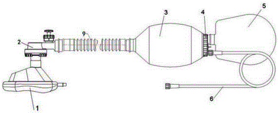 一次性使用簡易呼吸器的制造方法附圖