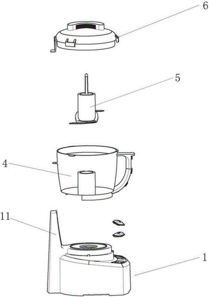 攪拌機(jī)的制作方法附圖