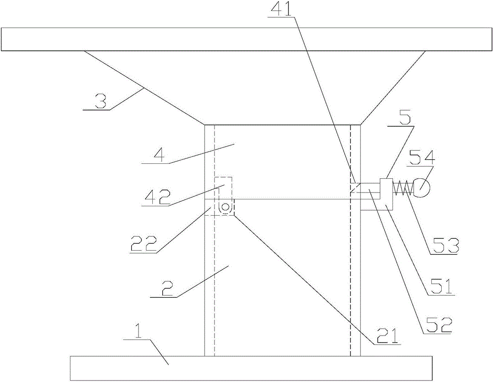 一種襪子縫頭機(jī)機(jī)架的制作方法附圖