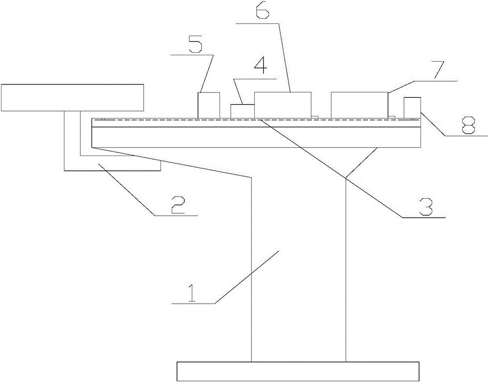 一種新型直式襪子縫頭機的制作方法附圖