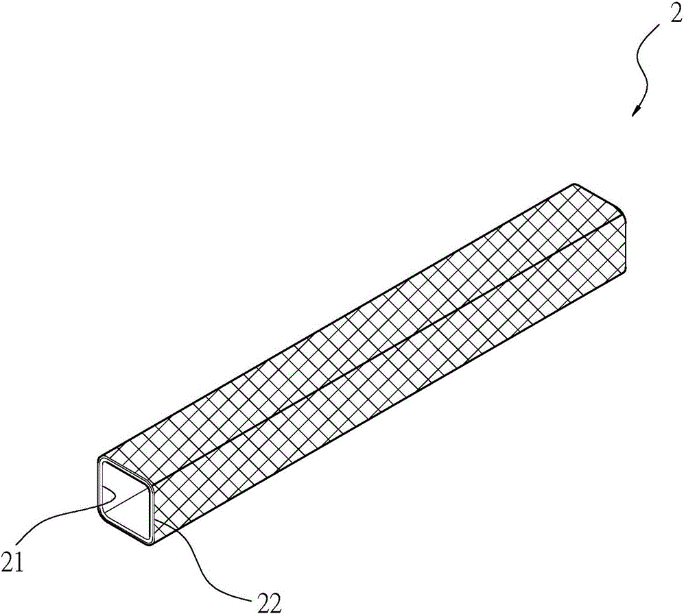 仿飾管材與仿飾板的制作方法附圖