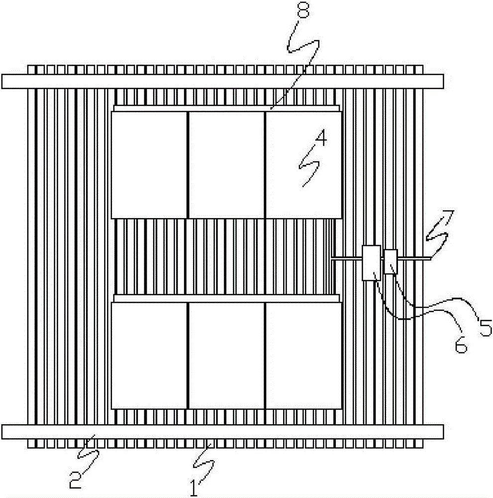 一種水面光伏發(fā)電系統(tǒng)的制作方法附圖