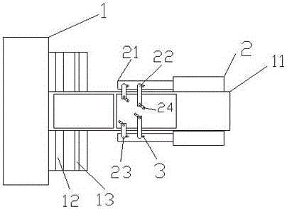 一種電路板質量檢測機的制作方法附圖