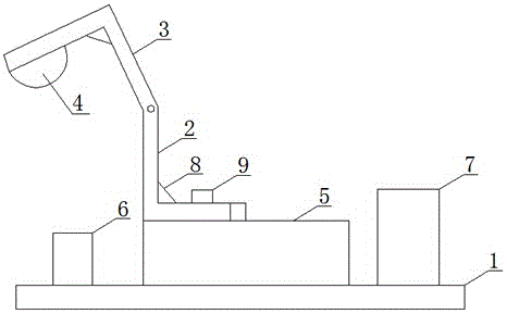 一種可充電式燈具的制作方法附圖