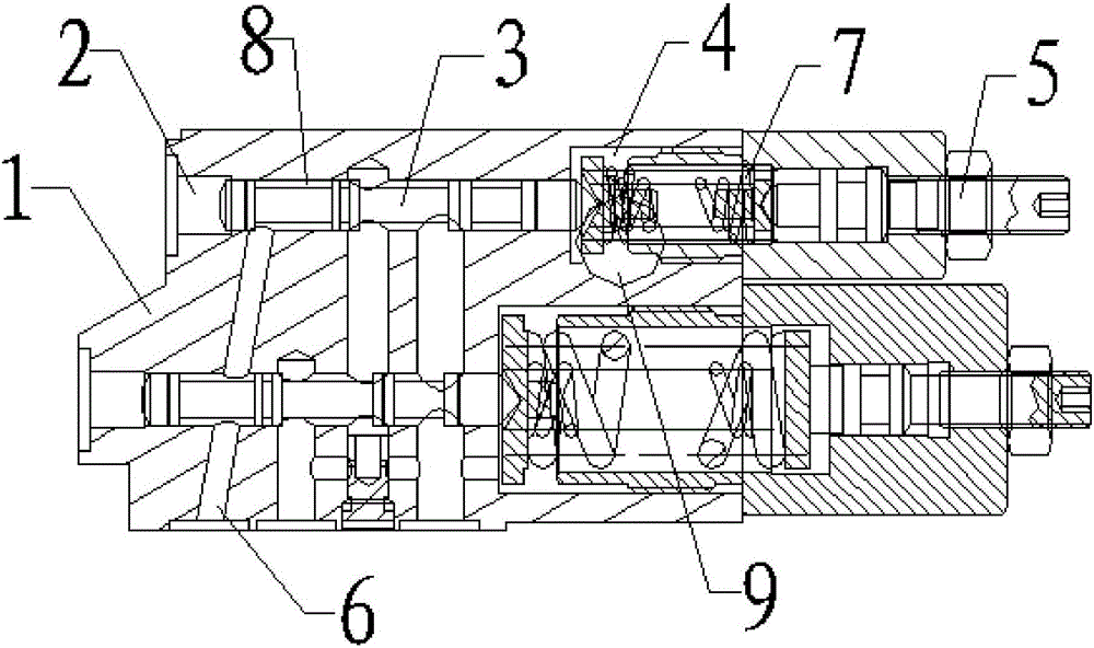 一種液壓控制閥的制作方法附圖