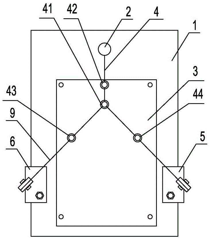 合力實驗教具的制作方法附圖