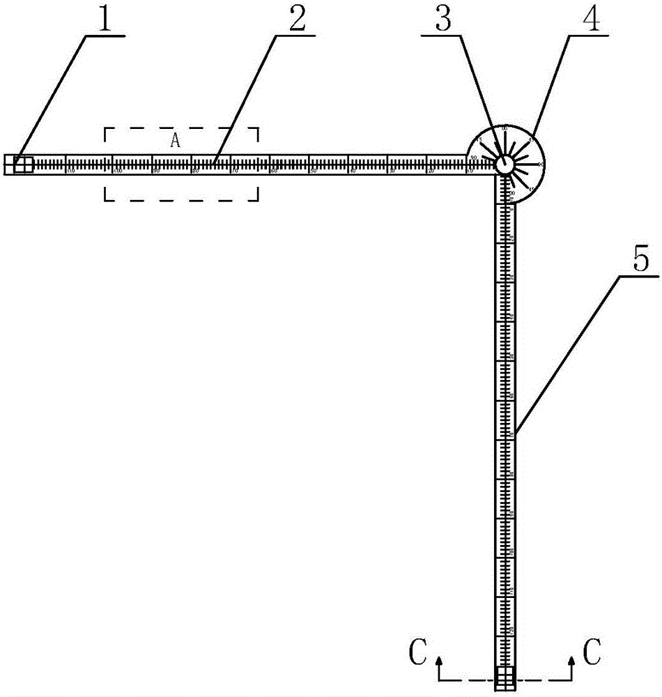 一種便攜式建筑瓷磚檢測工具的制作方法附圖