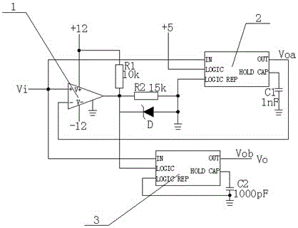 一種峰值保持電路的制作方法附圖