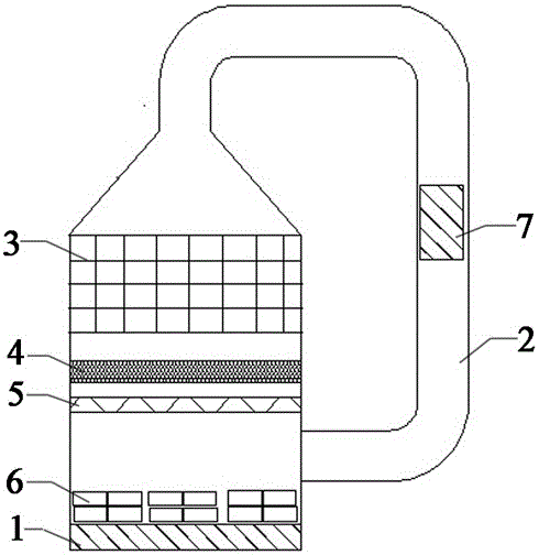 一種電廠專(zhuān)用催化劑再生風(fēng)干干燥設(shè)備的制造方法附圖