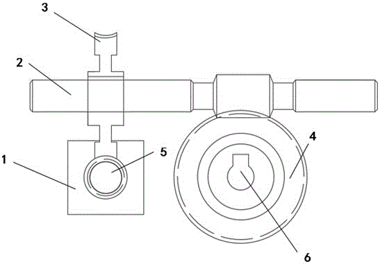 一種蝸桿換向發(fā)動(dòng)機(jī)的制作方法附圖